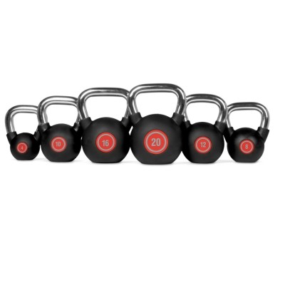 Power Force kettlebell με επικάλυψη από λάστιχο 8kg PF-1002208 Power Force kettlebell με επικάλυψη από λάστιχο 8kg PF-1002208