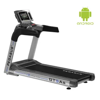 Pegasus GT5As Android Hμιεπαγγελματικός Διάδρομος Γυμναστικής 3.0HP AC - Σε 12 Άτοκες Δόσεις