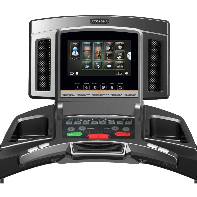 Pegasus GT5As Android Hμιεπαγγελματικός Διάδρομος Γυμναστικής 3.0HP AC - Σε 12 Άτοκες Δόσεις