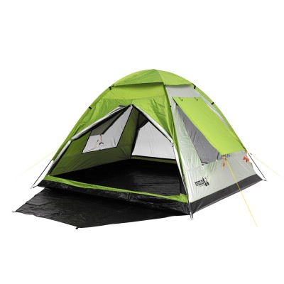 Panda Παιδική Σκηνή 4 ατόμων Junior III Plus 10333 Πράσινη