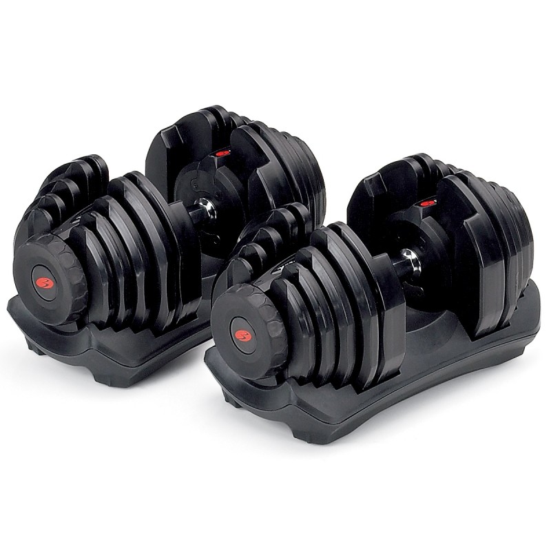 Bowflex S/Tech 1090i Ρυθμιζόμενοι Αλτήρες 41kg Ζεύγος