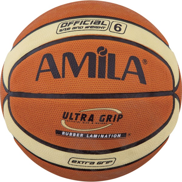 Μπάλα Basket AMILA Cellular Rubber 41511