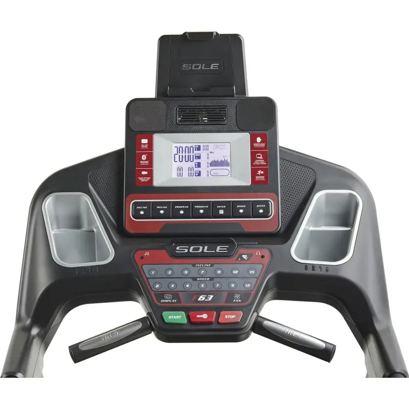 Sole F-63 Διάδρομος Γυμναστικής 3.0HP - 44816 - Σε 12 Άτοκες Δόσεις
