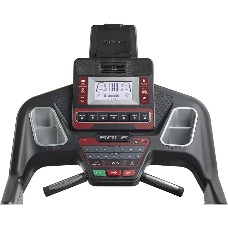Sole F-65 Διάδρομος Γυμναστικής 3.25HP - 44817 - Σε 12 Άτοκες Δόσεις