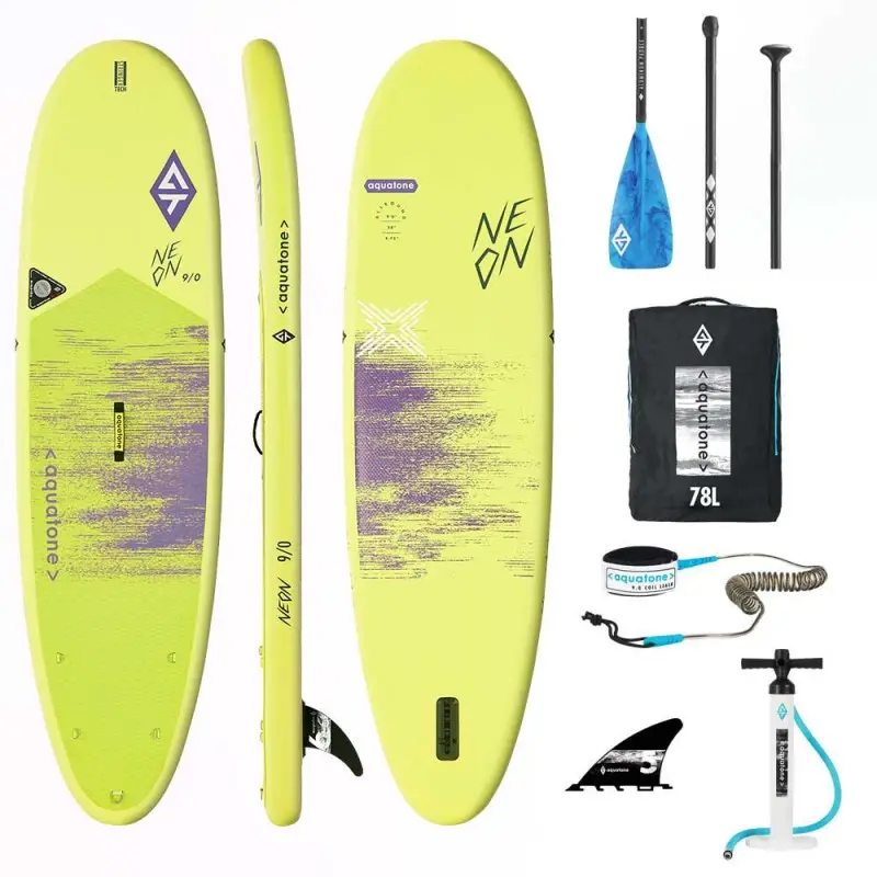 Aquatone Neon Youth Φουσκωτή Σανίδα SUP 9'0' – 274cm TS-050 Σε 12 Άτοκες Δόσεις Aquatone Neon Youth Φουσκωτή Σανίδα SUP 9'0' – 274cm TS-050 Σε 12 Άτοκες Δόσεις