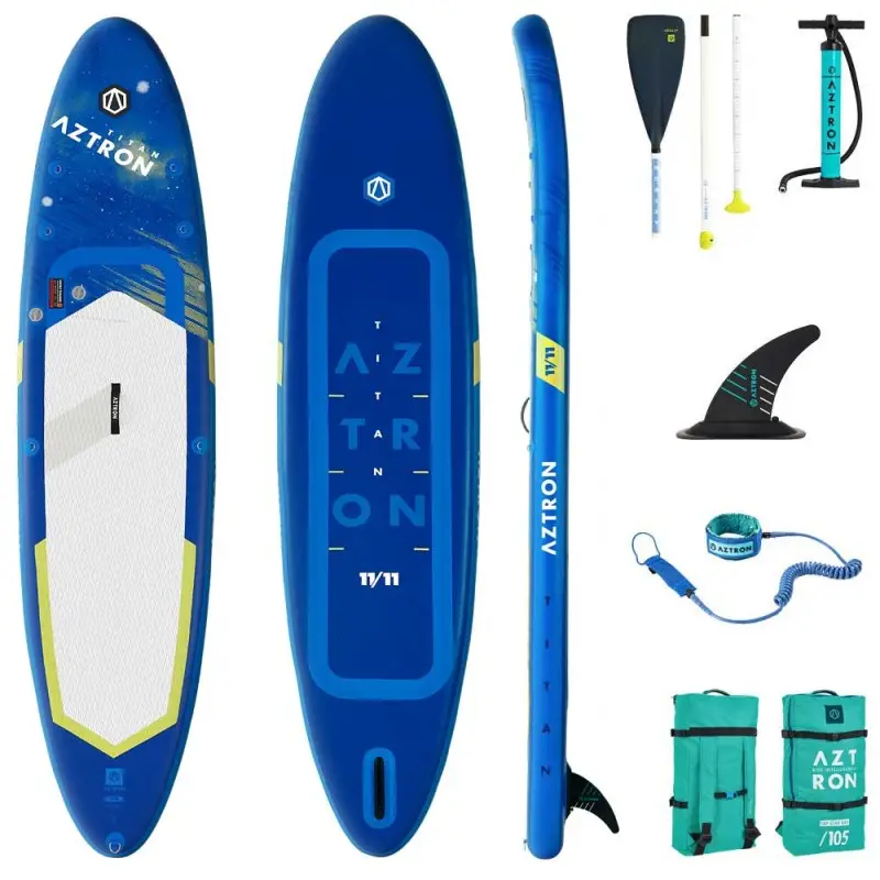 Aztron Titan 2.0 Φουσκωτή Σανίδα SUP 11.11 – 363cm Σε 24 Άτοκες Δόσεις Aztron Titan 2.0 Φουσκωτή Σανίδα SUP 11.11 – 363cm Σε 24 Άτοκες Δόσεις