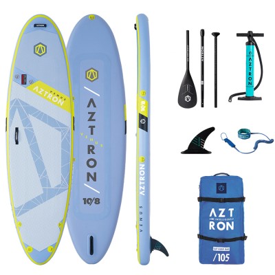 Aztron Venus Φουσκωτή Σανίδα SUP 10'8" – 325cm AS-701D  Σε 12 Άτοκες Δόσεις