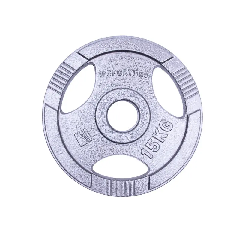 InSportline Hamerton Ολυμπιακός Δίσκος μαντέμι 15kg 12705