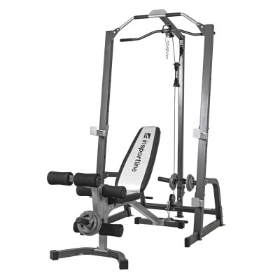 InSportline Power Rack PW60 Πολυόργανο με Πάγκο 20817 - Σε 12 Άτοκες Δόσεις