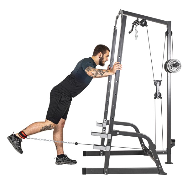 InSportline Power Rack PW60 Πολυόργανο με Πάγκο 20817 - Σε 24 Άτοκες Δόσεις