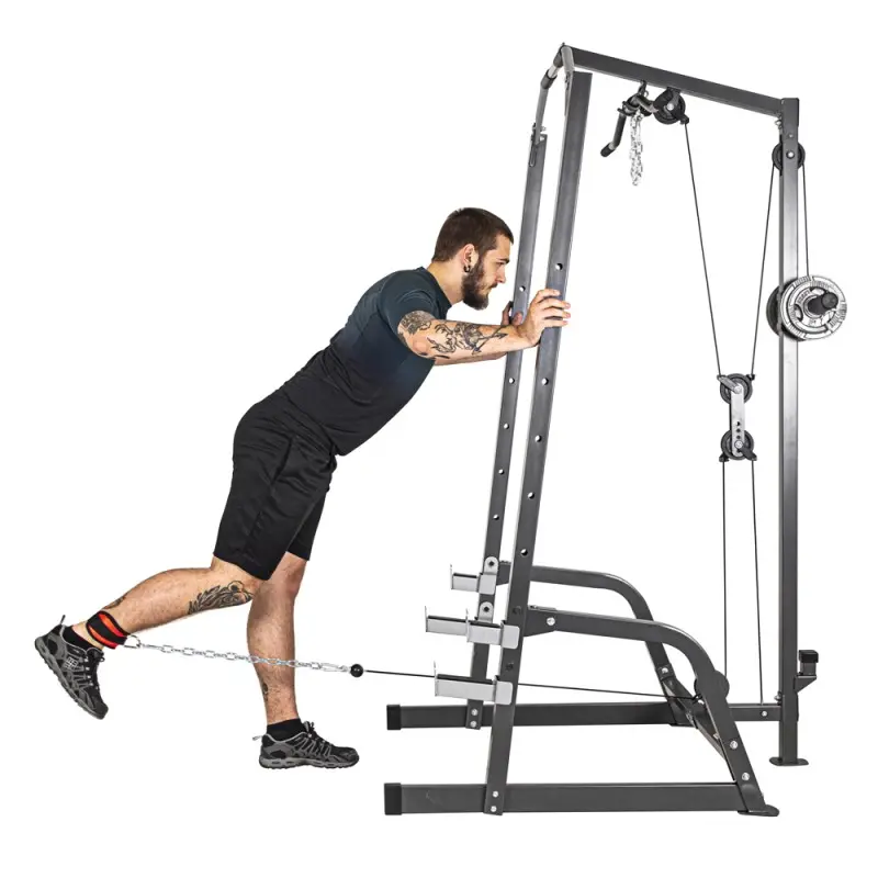 InSportline Power Rack PW60 Πολυόργανο με Πάγκο 20817 - Σε 12 Άτοκες Δόσεις