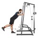 InSportline Power Rack PW60 Πολυόργανο με Πάγκο 20817 - Σε 24 Άτοκες Δόσεις