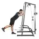 InSportline Power Rack PW60 Πολυόργανο με Πάγκο 20817 - Σε 12 Άτοκες Δόσεις
