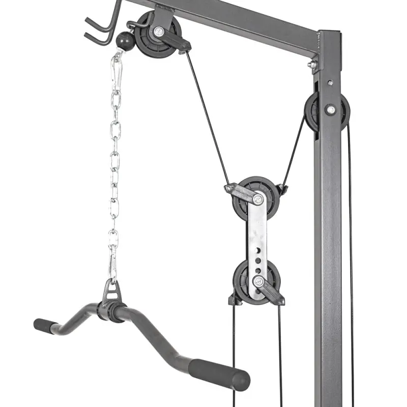 InSportline Power Rack PW60 Πολυόργανο με Πάγκο 20817 - Σε 12 Άτοκες Δόσεις