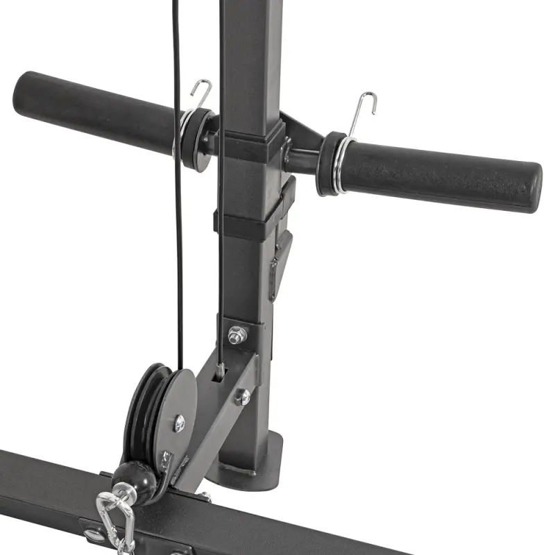 InSportline Power Rack PW60 Πολυόργανο με Πάγκο 20817 - Σε 12 Άτοκες Δόσεις