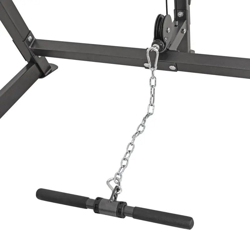 InSportline Power Rack PW60 Πολυόργανο με Πάγκο 20817 - Σε 12 Άτοκες Δόσεις