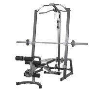 InSportline Power Rack PW60 Πολυόργανο με Πάγκο 20817 - Σε 12 Άτοκες Δόσεις