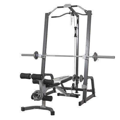 InSportline Power Rack PW60 Πολυόργανο με Πάγκο 20817 - Σε 12 Άτοκες Δόσεις