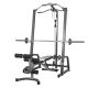 InSportline Power Rack PW60 Πολυόργανο με Πάγκο 20817 - Σε 24 Άτοκες Δόσεις