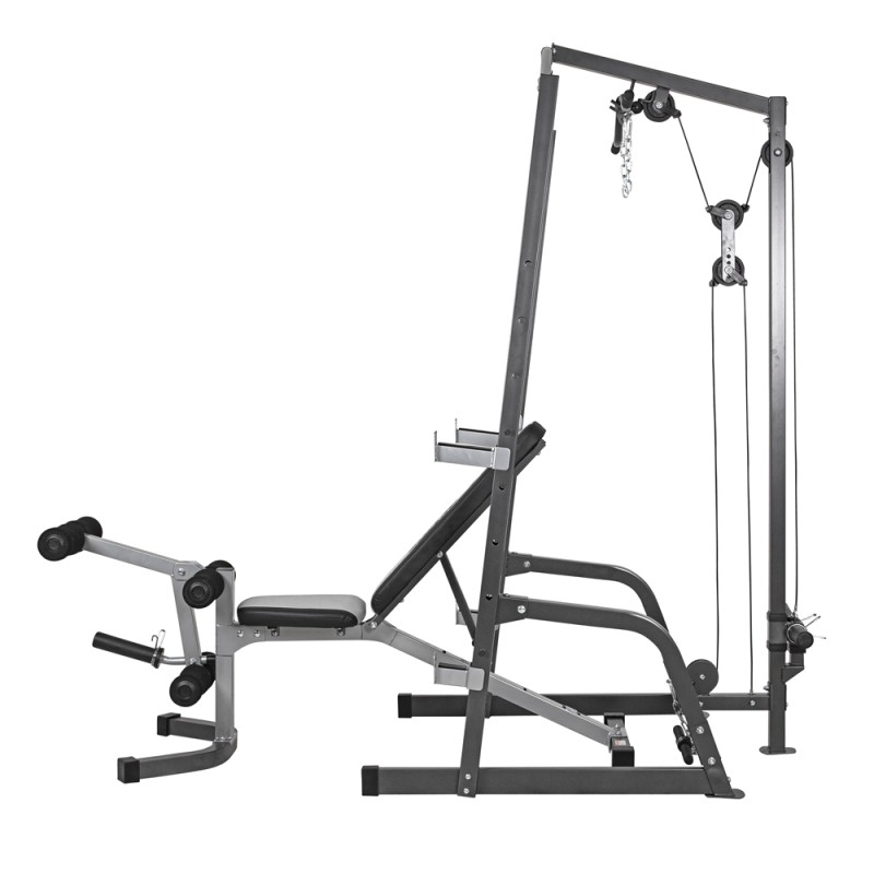 InSportline Power Rack PW60 Πολυόργανο με Πάγκο 20817 - Σε 24 Άτοκες Δόσεις