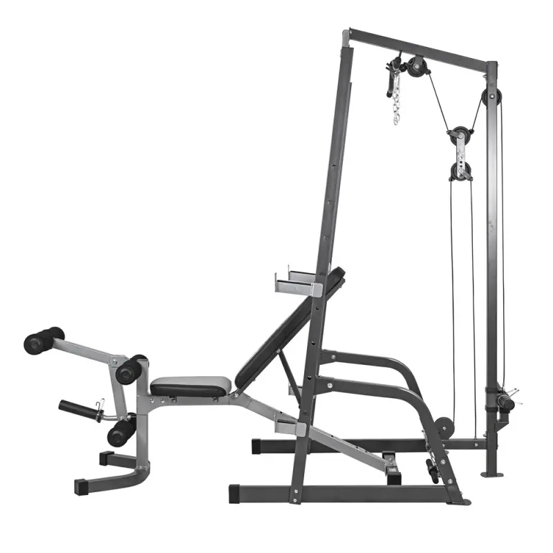 InSportline Power Rack PW60 Πολυόργανο με Πάγκο 20817 - Σε 12 Άτοκες Δόσεις