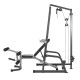 InSportline Power Rack PW60 Πολυόργανο με Πάγκο 20817 - Σε 24 Άτοκες Δόσεις