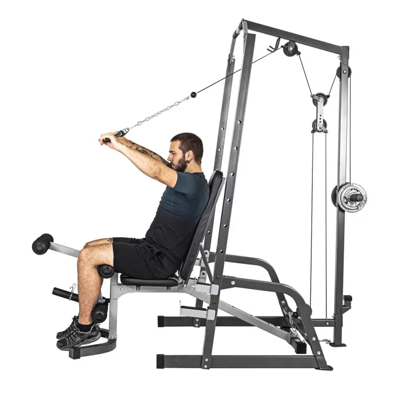 InSportline Power Rack PW60 Πολυόργανο με Πάγκο 20817 - Σε 12 Άτοκες Δόσεις