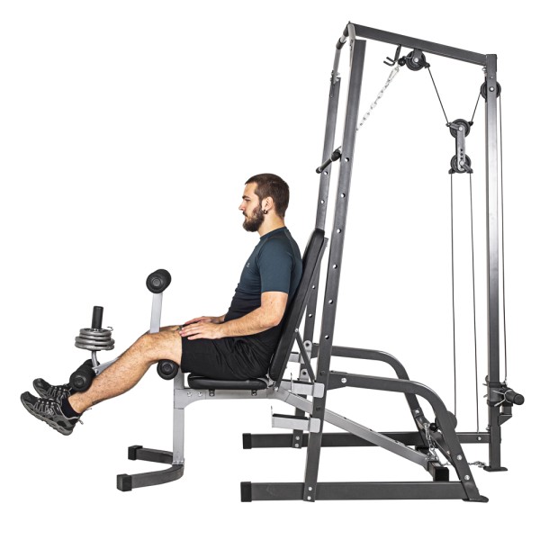 InSportline Power Rack PW60 Πολυόργανο με Πάγκο 20817 - Σε 24 Άτοκες Δόσεις