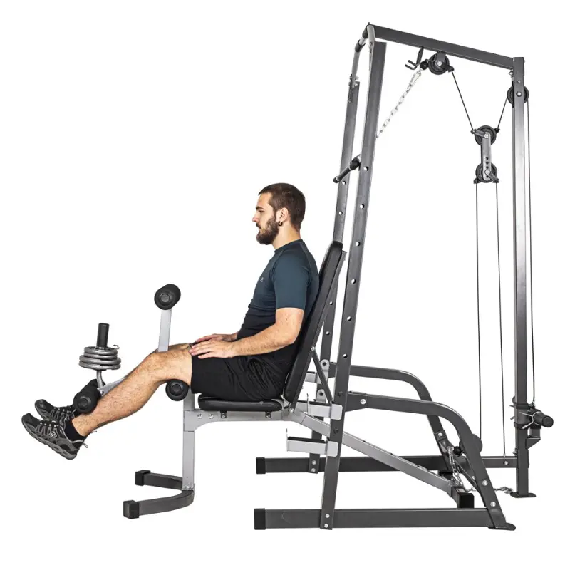 InSportline Power Rack PW60 Πολυόργανο με Πάγκο 20817 - Σε 12 Άτοκες Δόσεις