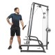 InSportline Power Rack PW60 Πολυόργανο με Πάγκο 20817 - Σε 24 Άτοκες Δόσεις