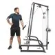 InSportline Power Rack PW60 Πολυόργανο με Πάγκο 20817 - Σε 12 Άτοκες Δόσεις