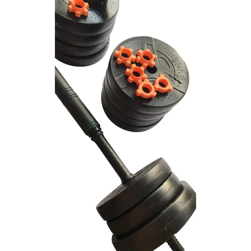 Power Train Starter Pack 40 Κιλών Σετ Αλτήρων-Μπάρας-Kettlebell PF-180418