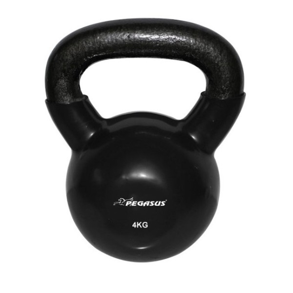 Pegasus Kettlebell Βινυλίου 4kg B-1003-04