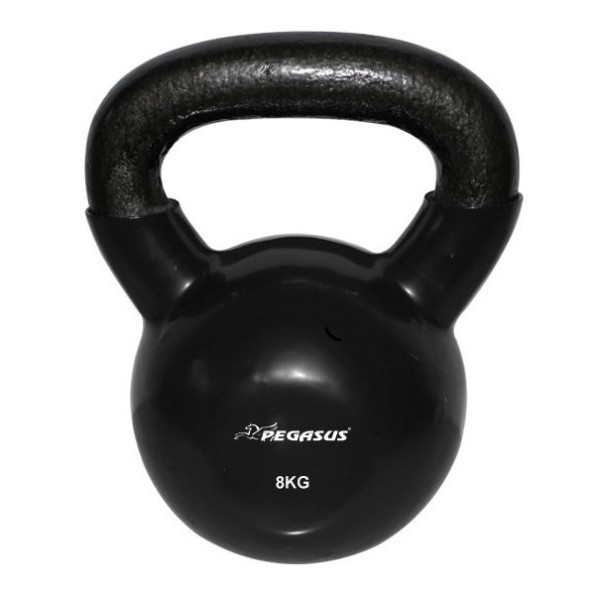 Pegasus Kettlebell Βινυλίου 8kg B-1003-08