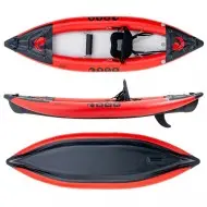 SCK Navale 1 Φουσκωτό μονοθέσιο καγιάκ SCK-iK95