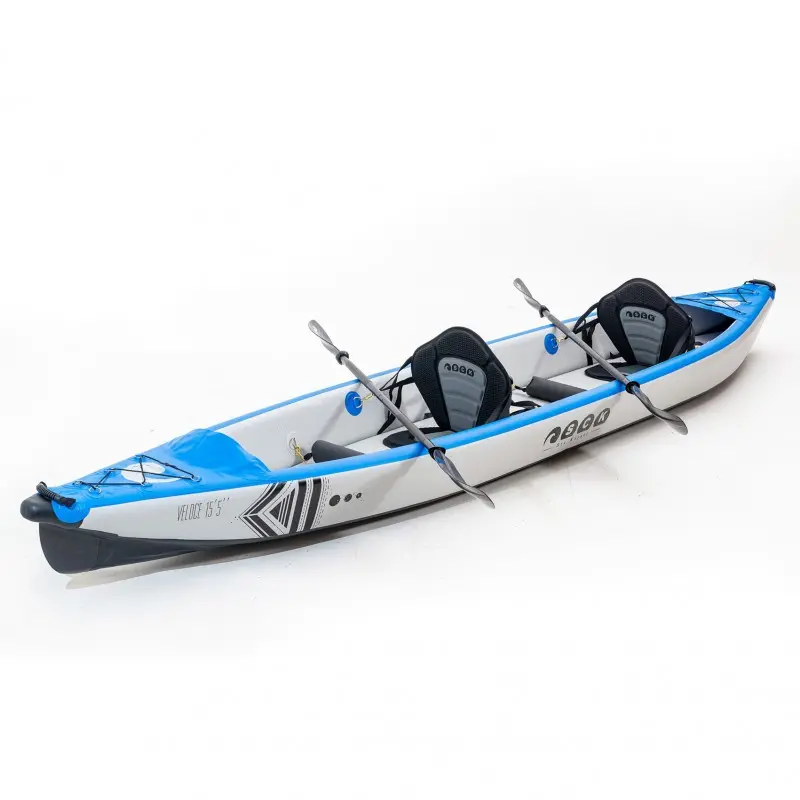 SCK Veloce 15’5” Φουσκωτό διθέσιο καγιάκ SCK-iK155