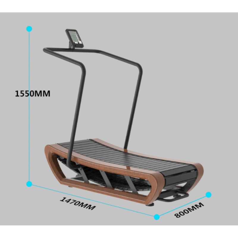 Viking Saga CT-400 Curved Διάδρομος Γυμναστικής - Σε 24 Άτοκες Δόσεις