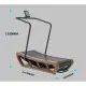 Viking Saga CT-400 Curved Διάδρομος Γυμναστικής - Σε 12 Άτοκες Δόσεις
