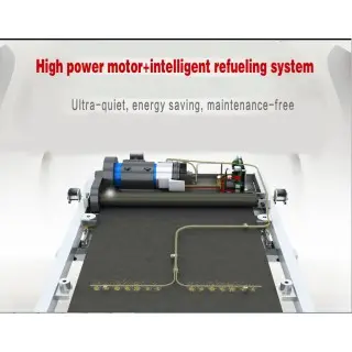 Viking DK-12 Διάδρομος Γυμναστικής 3.0HP - Σε 12 Άτοκες Δόσεις