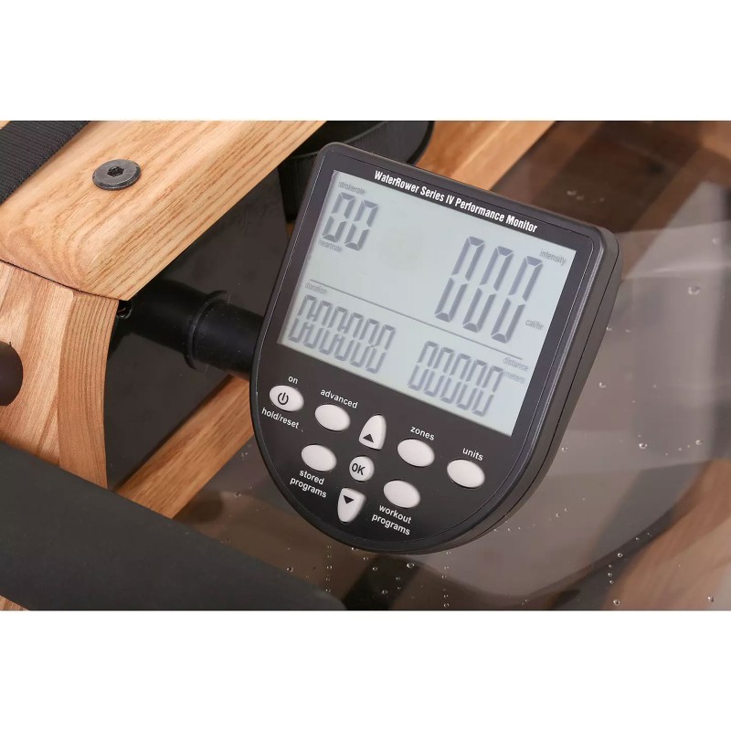 WaterRower Επαγγελματική Κωπηλατική Νερού Ash S4