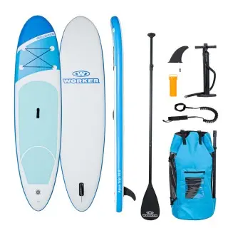 Worker Φουσκωτή Σανίδα SUP WaveTrip 10’6” 22611 320cm Σε 12 Άτοκες Δόσεις