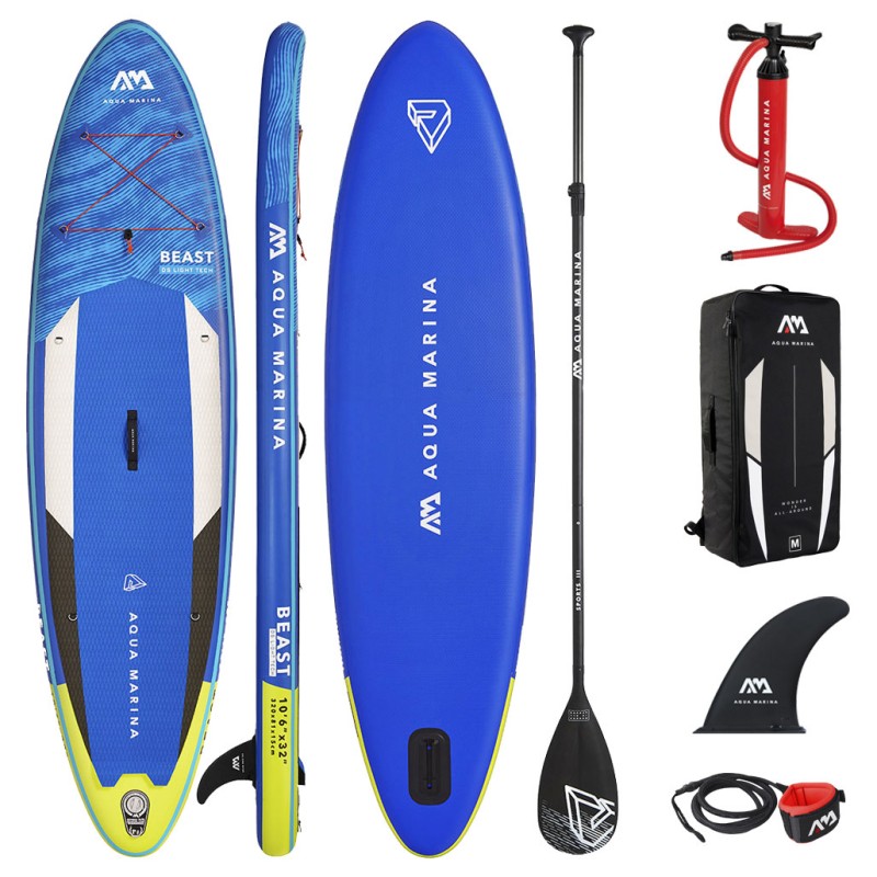 Aqua Marina Σανίδα SUP Beast 320cm 28276  Σε 24 Άτοκες Δόσεις