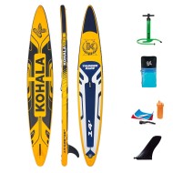 DVSport Φουσκωτή Σανίδα SUP Thunder Race 425cm KH-42715  - Σε 12 Άτοκες Δόσεις