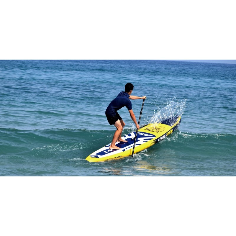 DVSport Φουσκωτή Σανίδα SUP Thunder Race 425cm KH-42715  - Σε 24 Άτοκες Δόσεις