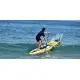 DVSport Φουσκωτή Σανίδα SUP Thunder Race 425cm KH-42715  - Σε 12 Άτοκες Δόσεις