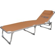 Ξαπλώστρα Τρίσπαστη Παραλίας ESCAPE Πορτοκαλί