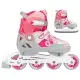 Nijdam Inline Skates ‑ Παγοπέδιλα Combo ρυθμιζόμενα Bold Berry N14AC02