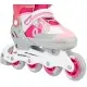 Nijdam Inline Skates ‑ Παγοπέδιλα Combo ρυθμιζόμενα Bold Berry N14AC02