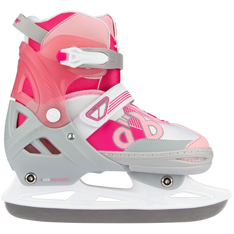 Nijdam Inline Skates ‑ Παγοπέδιλα Combo ρυθμιζόμενα Bold Berry N14AC02