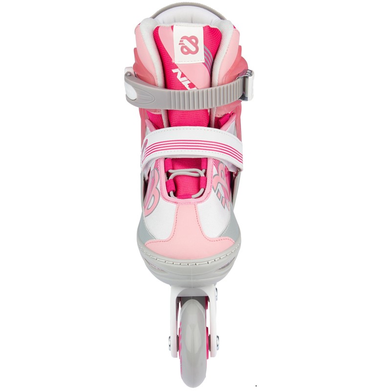 Nijdam Inline Skates ‑ Παγοπέδιλα Combo ρυθμιζόμενα Bold Berry N14AC02